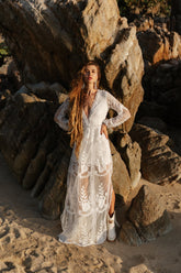 Tara Boho Maxi Dress